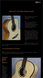 Mobile Screenshot of brookguitars.com